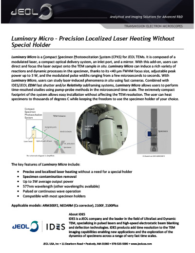 IDES - Luminary tech note final